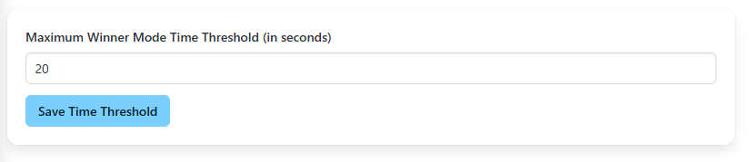 Miscellaneous settings
